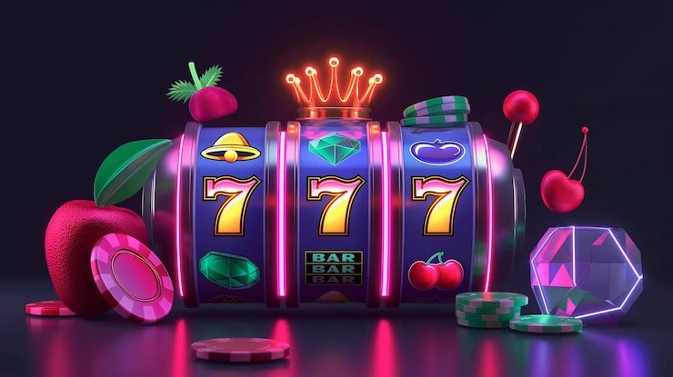 Tampilan Slot Bor Emas 7mcn di ponsel
